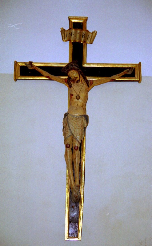 Bottega spagnola sec. XVI, Crocifisso