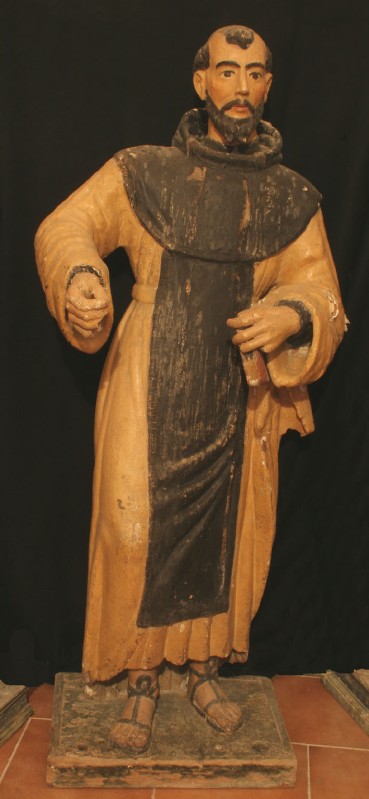Bottega siciliana sec. XVIII, San Leonardo