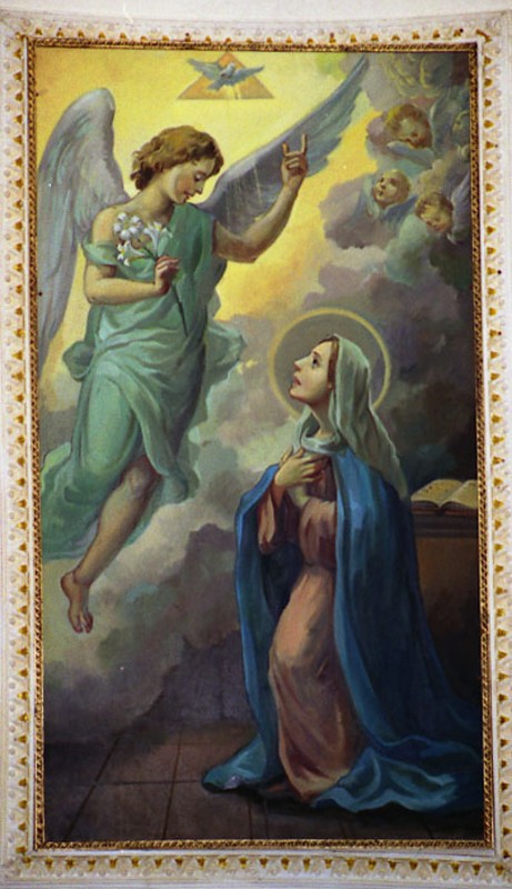 Colonna U. (1983), Annunciazione