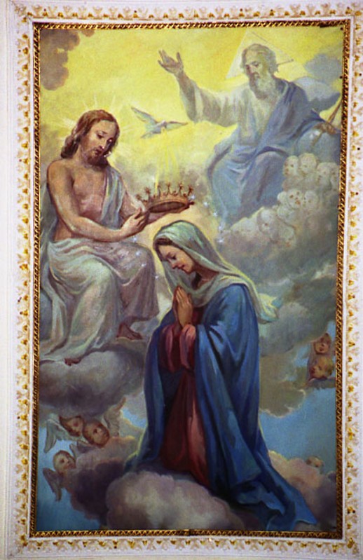 Colonna U. (1983), Incoronazione di Maria