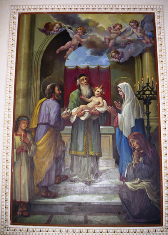 Colonna U. (1973), Presentazione di Gesù al tempio