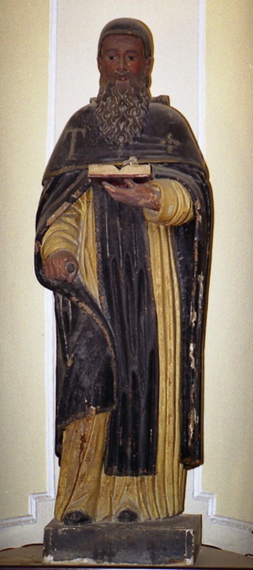 Bottega siciliana sec. XVII, Sant'Antonio Abate