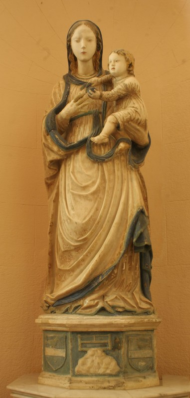 Cerchia di Laurana F. sec. XVI, Maria di Monserrato