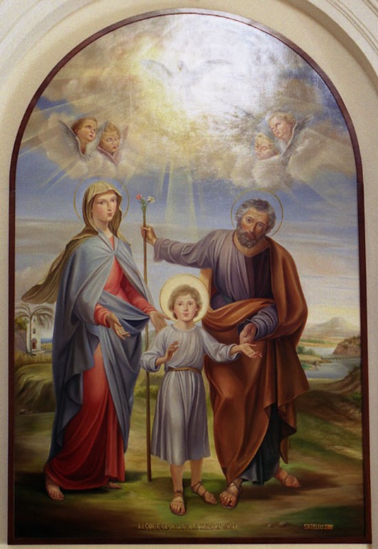 Vaccaro C. (2000), Sacra Famiglia