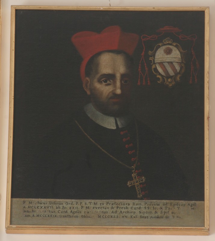 Bottega italiana sec. XVII, Beato Matteo Orsini