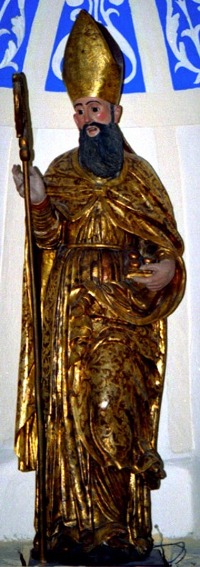 Bottega siciliana sec. XVII, San Nicola di Bari