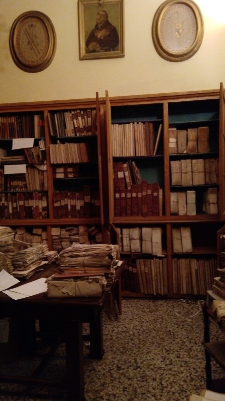 Archivio della Fondazione Gimelli Bancheri De Zerega Dame della Misericordia