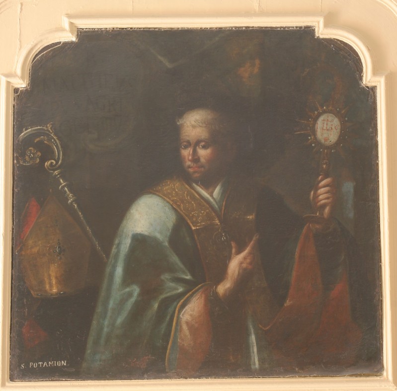 Bottega siciliana sec. XVIII, Beato Matteo da Agrigento