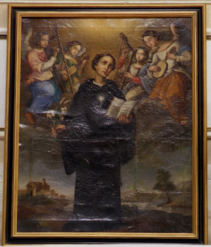 Bottega italiana sec. XIX, San Nicola Tolentino