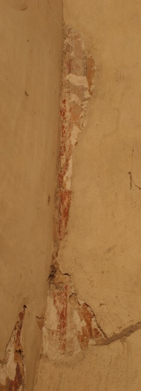 Bottega siciliana sec. XV, Affresco cm. 128