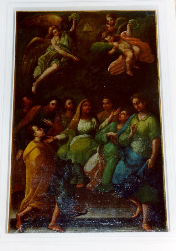 Ambito meridionale sec. XVII, Santa Felicita con i suoi sette figli