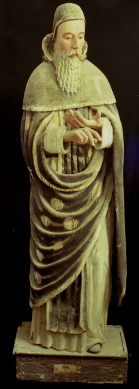 Ambito siciliano sec. XVII, Sant'Antonio Abate