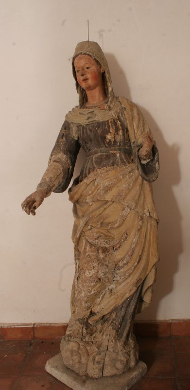 Bottega siciliana sec. XVII, Madonna