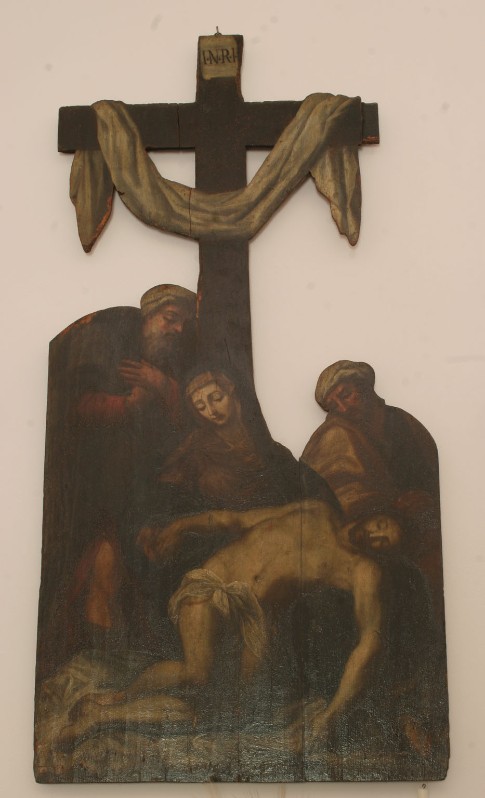 Bottega siciliana sec. XVI, Pietà