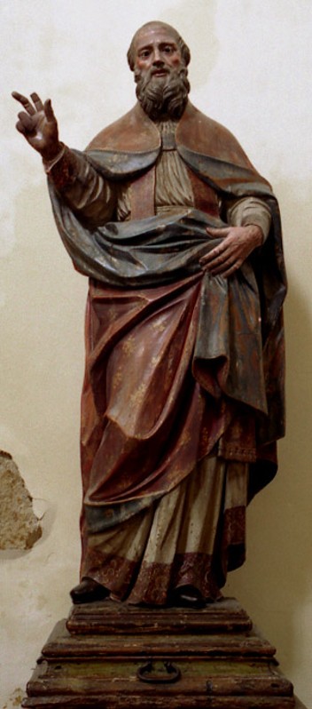 Ambito siciliano sec. XVII, San Biagio