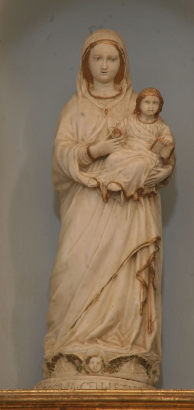 Bottega siciliana sec. XVI, Madonna della Candelora