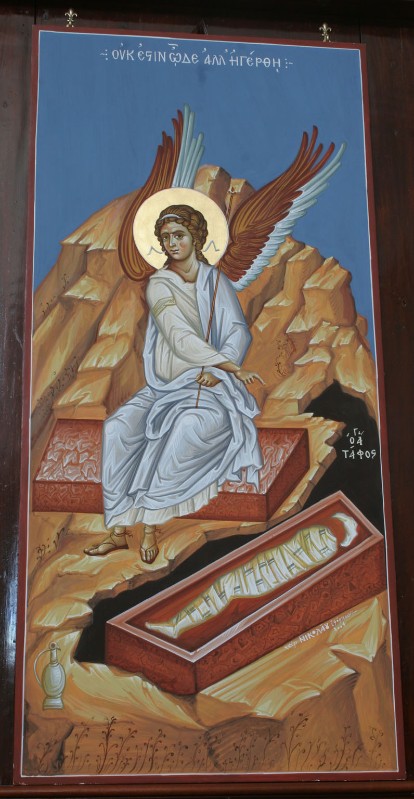 Nikolay (2004), Angelo della Resurrezione
