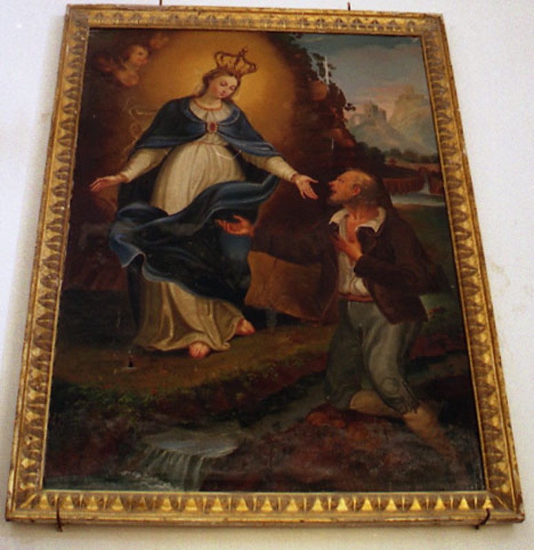 Bottega siciliana sec. XIX, Madonna della Misericordia