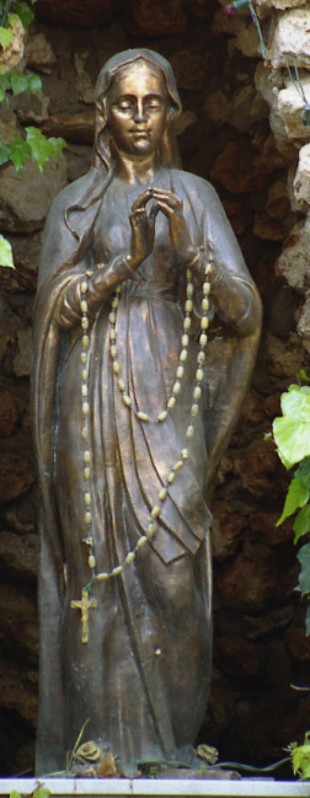 Ventura G. (1980), Madonna di Lourdes