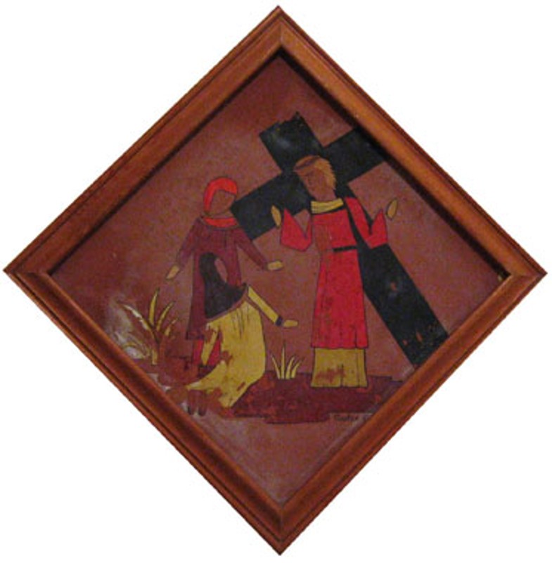 Giudice C. (1988), Gesù e La Veronica
