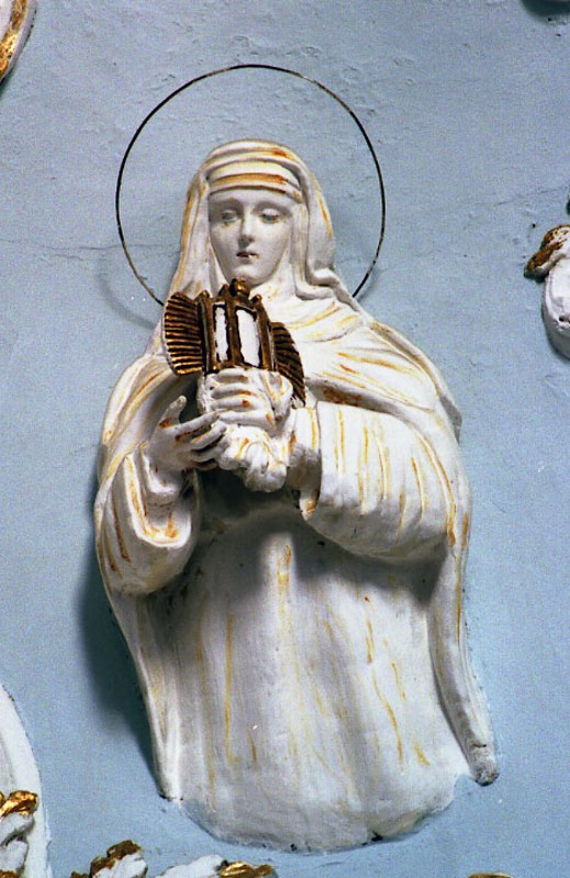 Pagliarello S. (1945), Santa Chiara d'Assisi