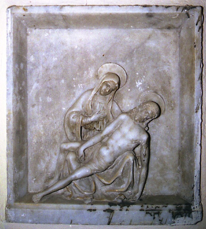 Bottega dei Gagini sec. XVI, Pietà