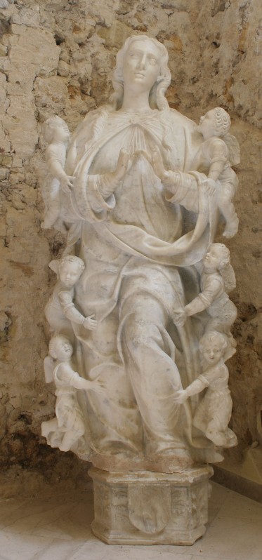 Bottega dei Gagini sec. XVI, Madonna degli Angeli