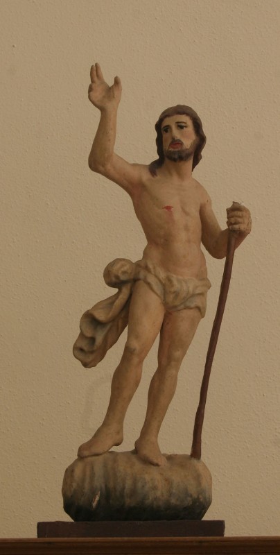 Bottega siciliana sec. XVII, Gesù risorto