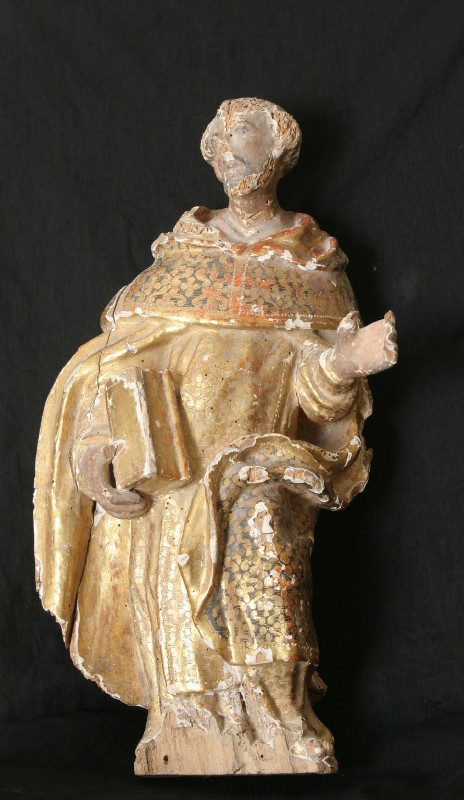 Bottega siciliana sec. XVII, San Tommaso d'Aquino
