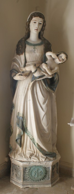 Bottega siciliana sec. XVI, Madonna con Bambino