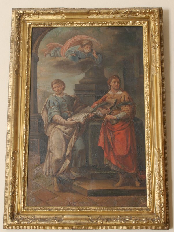 Bottega siciliana sec. XVIII, Santi Cosma e Damiano