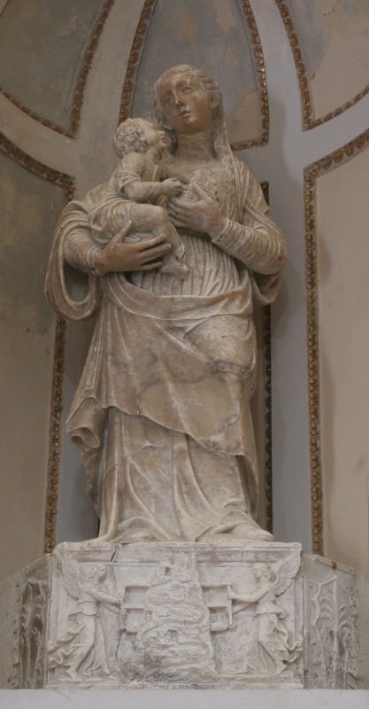 Bottega di Gagini A. sec. XV, Madonna di Monserrato