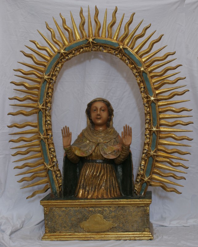 Bottega siciliana sec. XVI, Madonna dell'Itria
