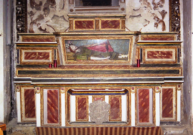 Maestranze siciliane sec. XIX, Altare di San Torpedo