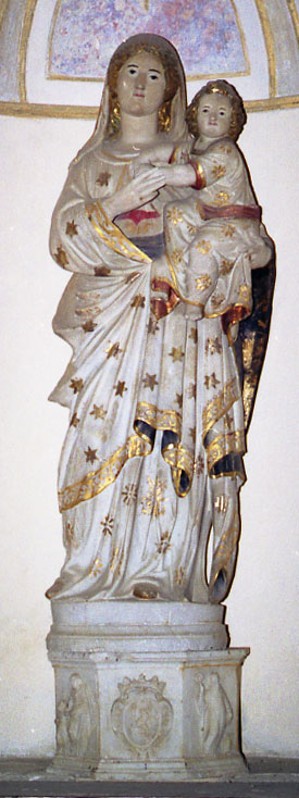Bottega siciliana sec. XVI, Madonna della Pace