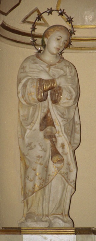 Cerchia dei Gagini sec. XVI, Maria