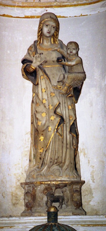 Cerchia dei Gagini (1498), Madonna con Bambino