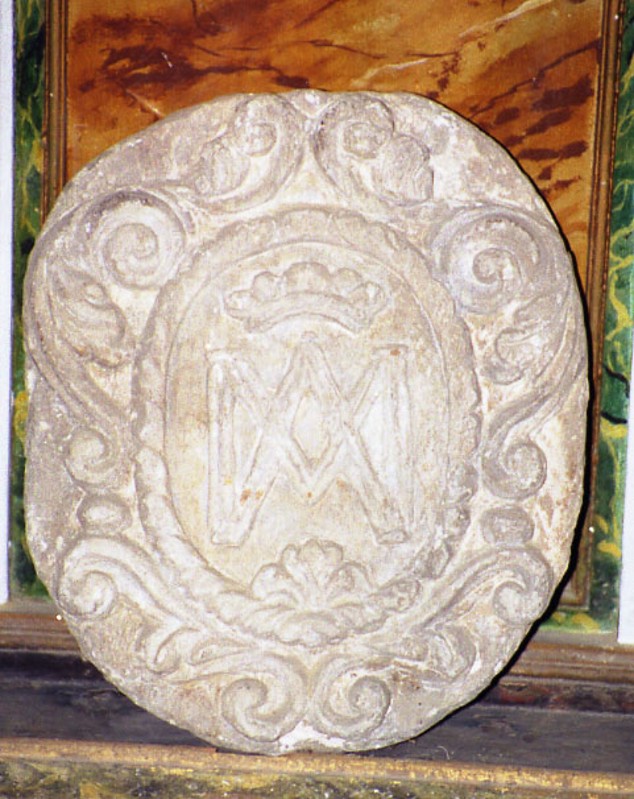 Maestranze siciliane sec. XVII, Emblema mariano