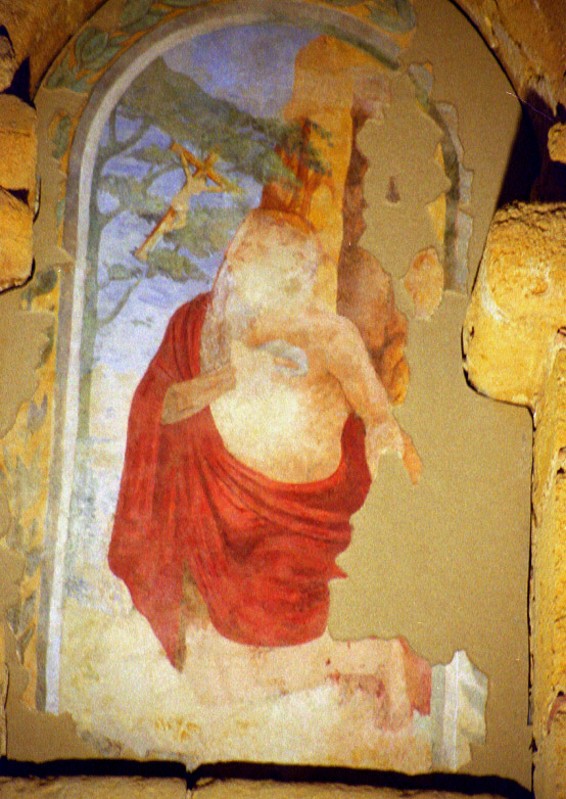 Bottega siciliana sec. XVI, San Girolamo