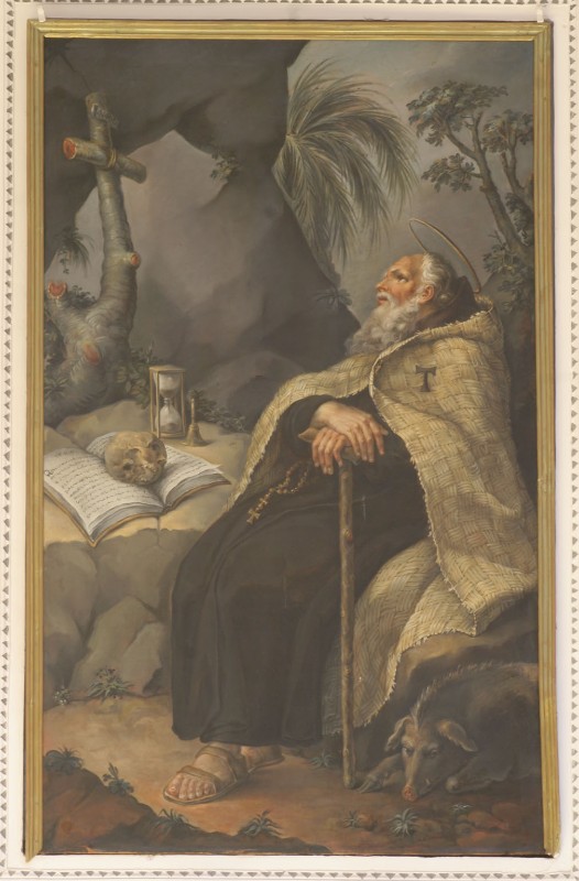 Rossi T. sec. XIX, Sant'Antonio Abate