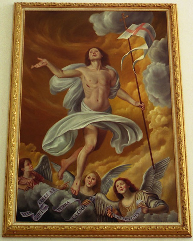 Vaccaro C. sec. XX, Gesù risorto