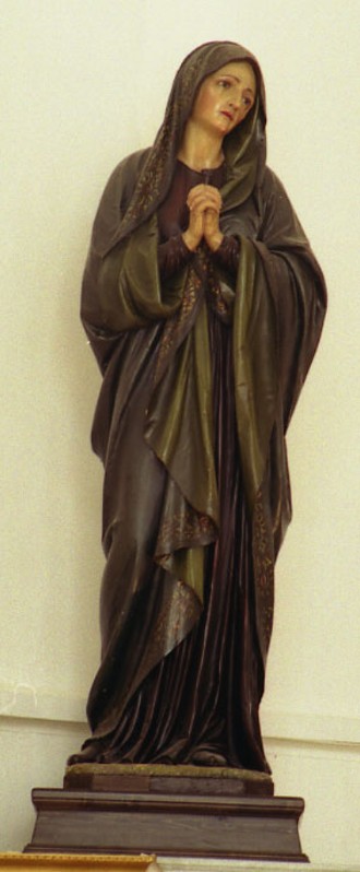Bottega italiana sec. XIX-XX, Madonna Addolorata