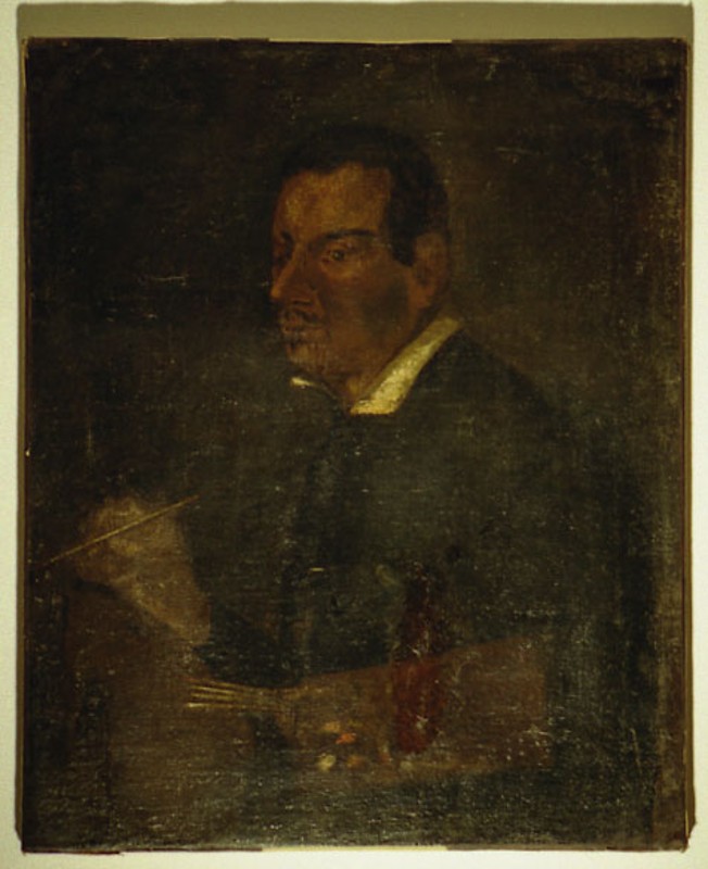 D'Asaro P. sec. XVII, Autoritratto