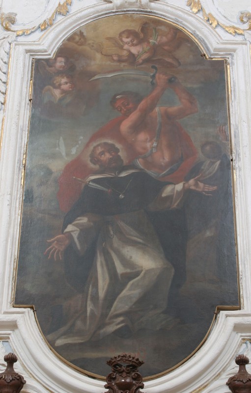 Bottega agrigentina sec. XVIII, San Pietro da Verona