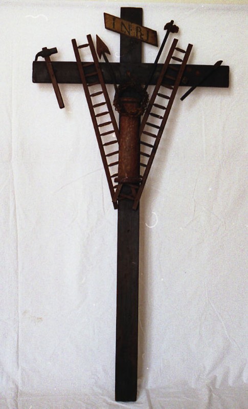 Bottega siciliana sec. XVIII, Croce penitenziale