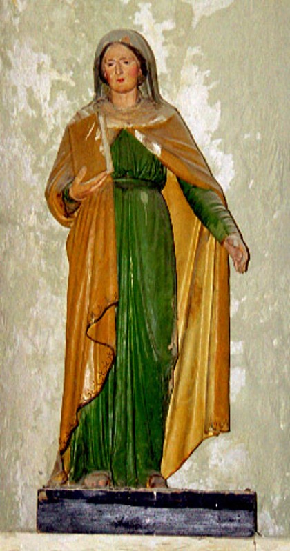 Bottega italiana sec. XIX, Sant'Anna