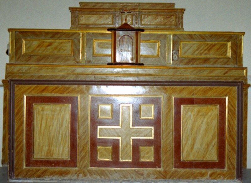 Maestranze siciliane sec. XX, Altare del Purgatorio