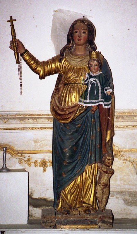Bottega siciliana sec. XVI-XVII, Maria di Trapani