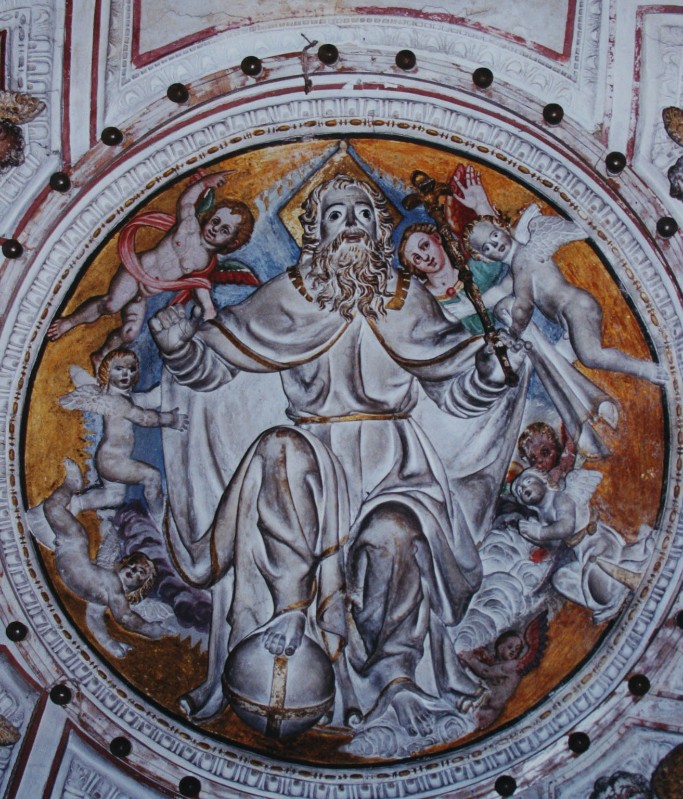 Ferraro O. (1596), Dio Padre e cherubini