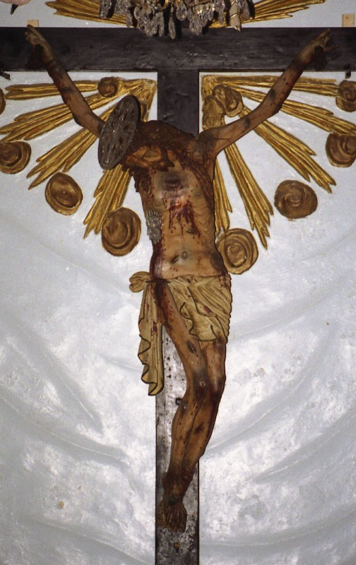 Bottega siciliana sec. XVII, Gesù Crocifisso